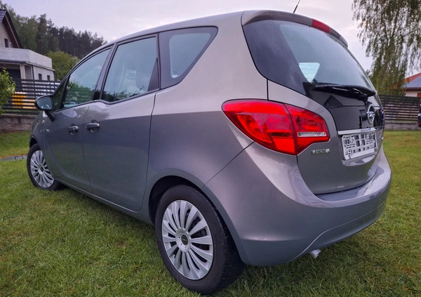 Opel Meriva cena 20700 przebieg: 229561, rok produkcji 2011 z Skalbmierz małe 781